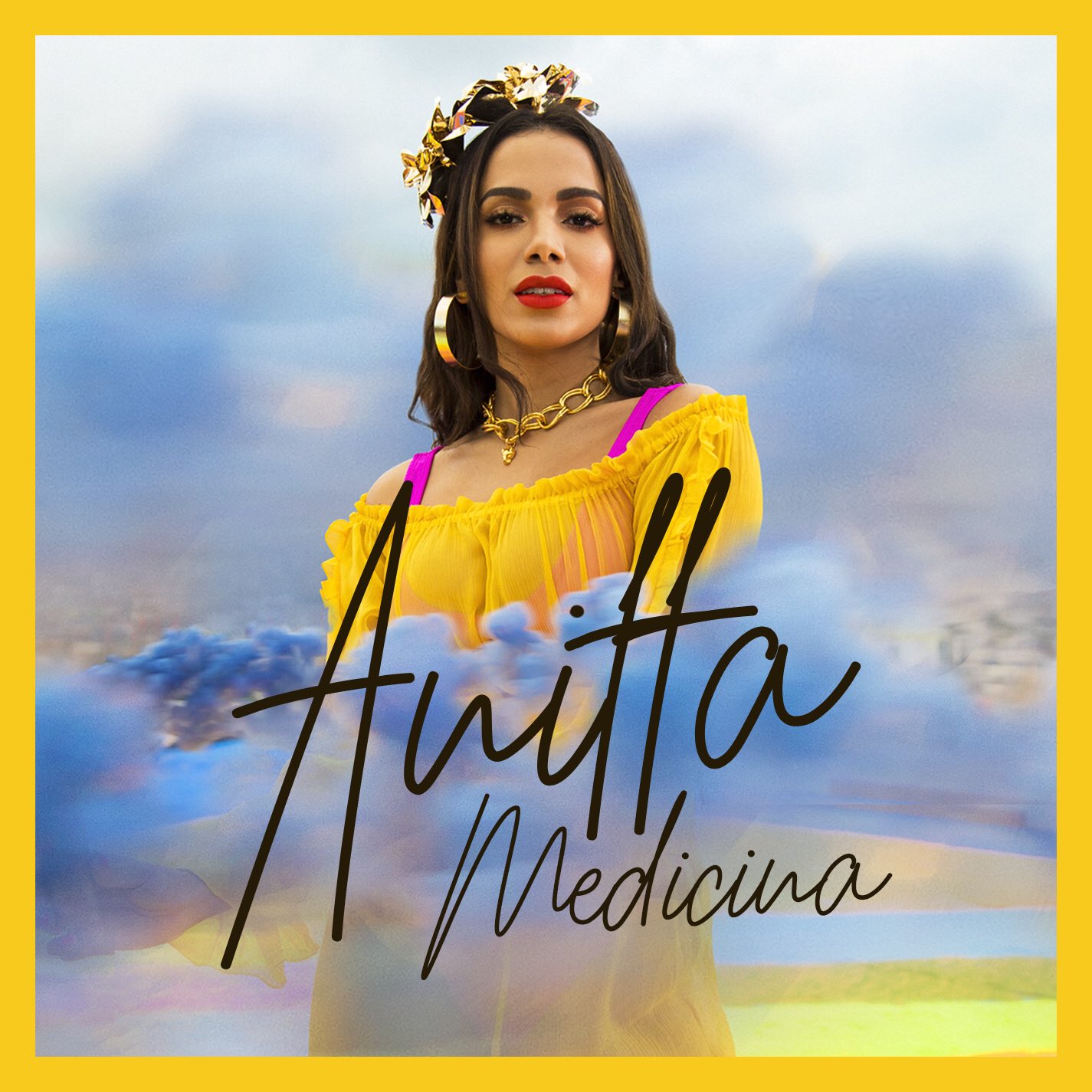 Ouça "Medicina", novo single de Anitta