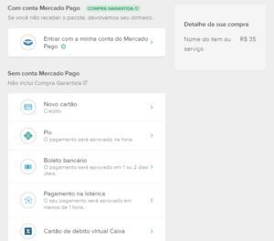 Como gerar boleto bancário através do Mercado Pago veja passo a passo
