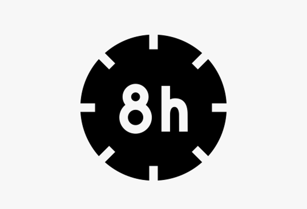 Calcular 8 horas de jejum