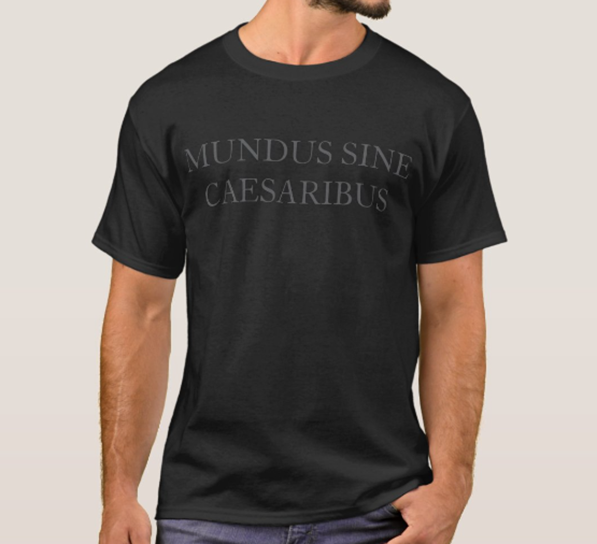 Mundus sine Caesaribus t-shirt - where to buy online
