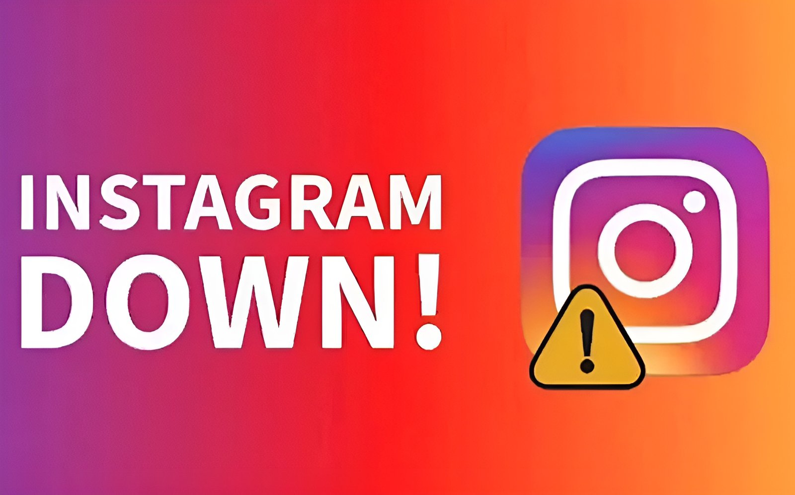 Is Instagram down right now