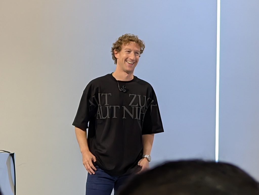 Mark Zuckerberg latin t-shirt