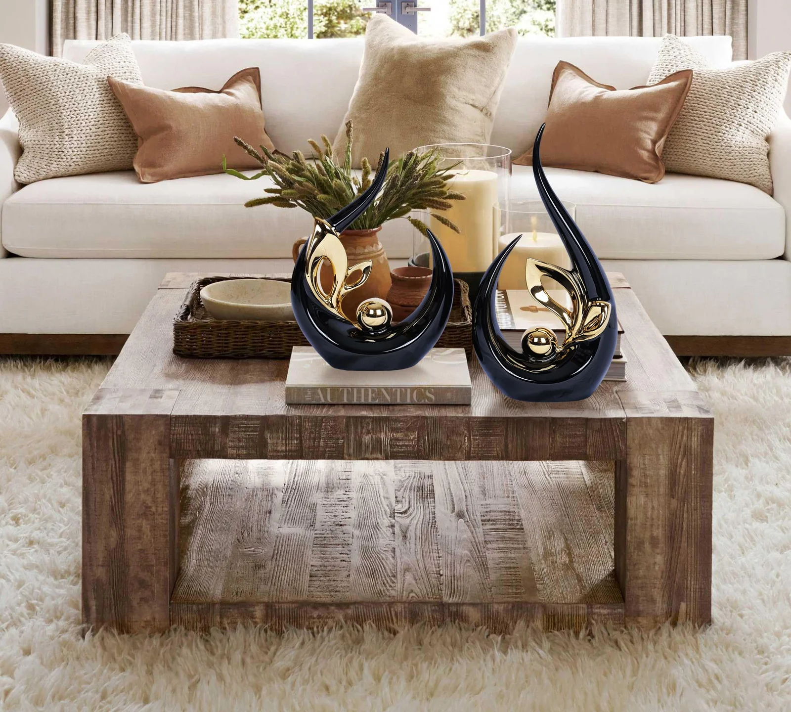 Ideias baratas para decoração da sala de estar de casa ou apartamento