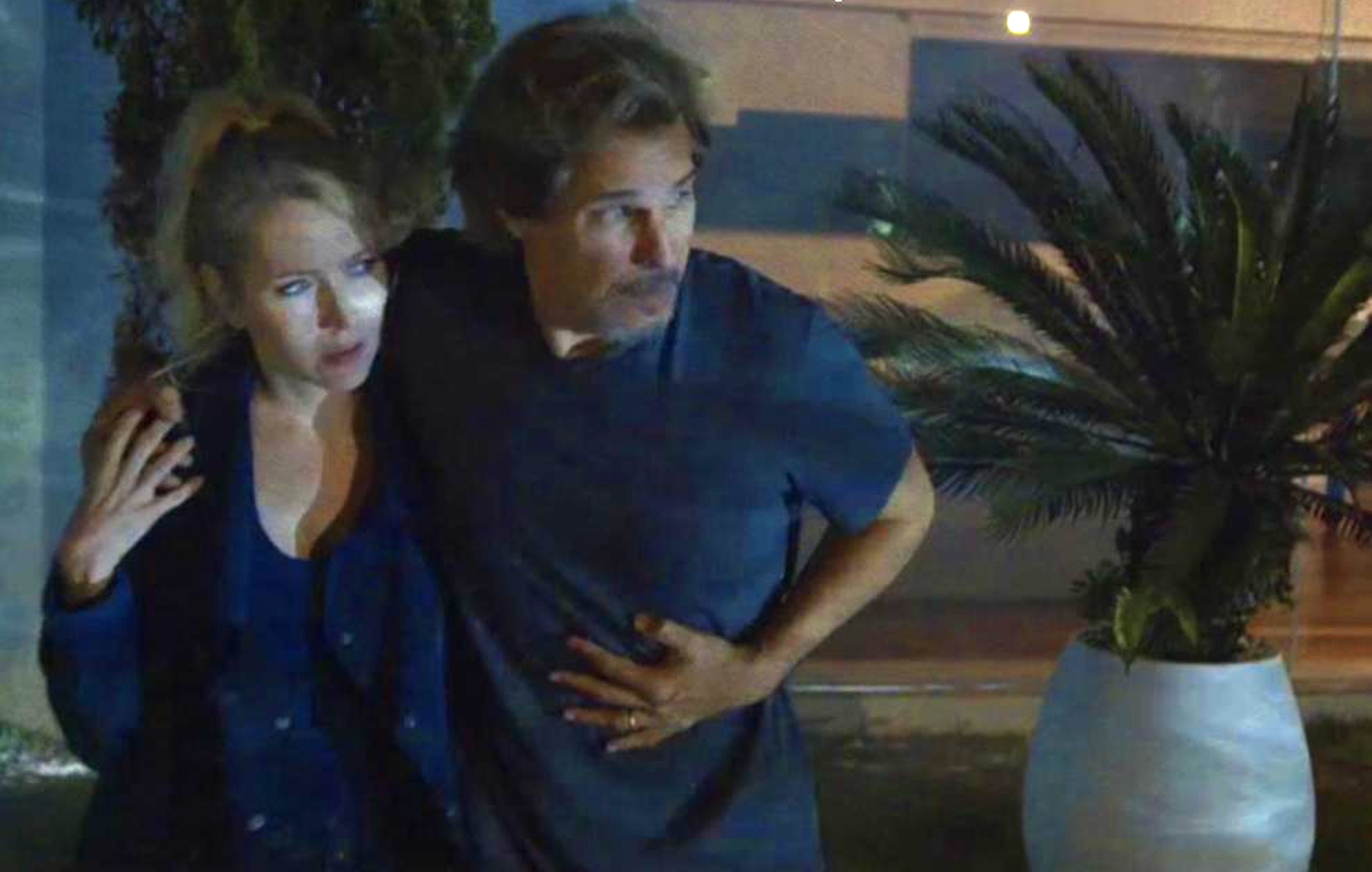 História do filme Área de Risco, com Edson Celulari e Karin Roepke