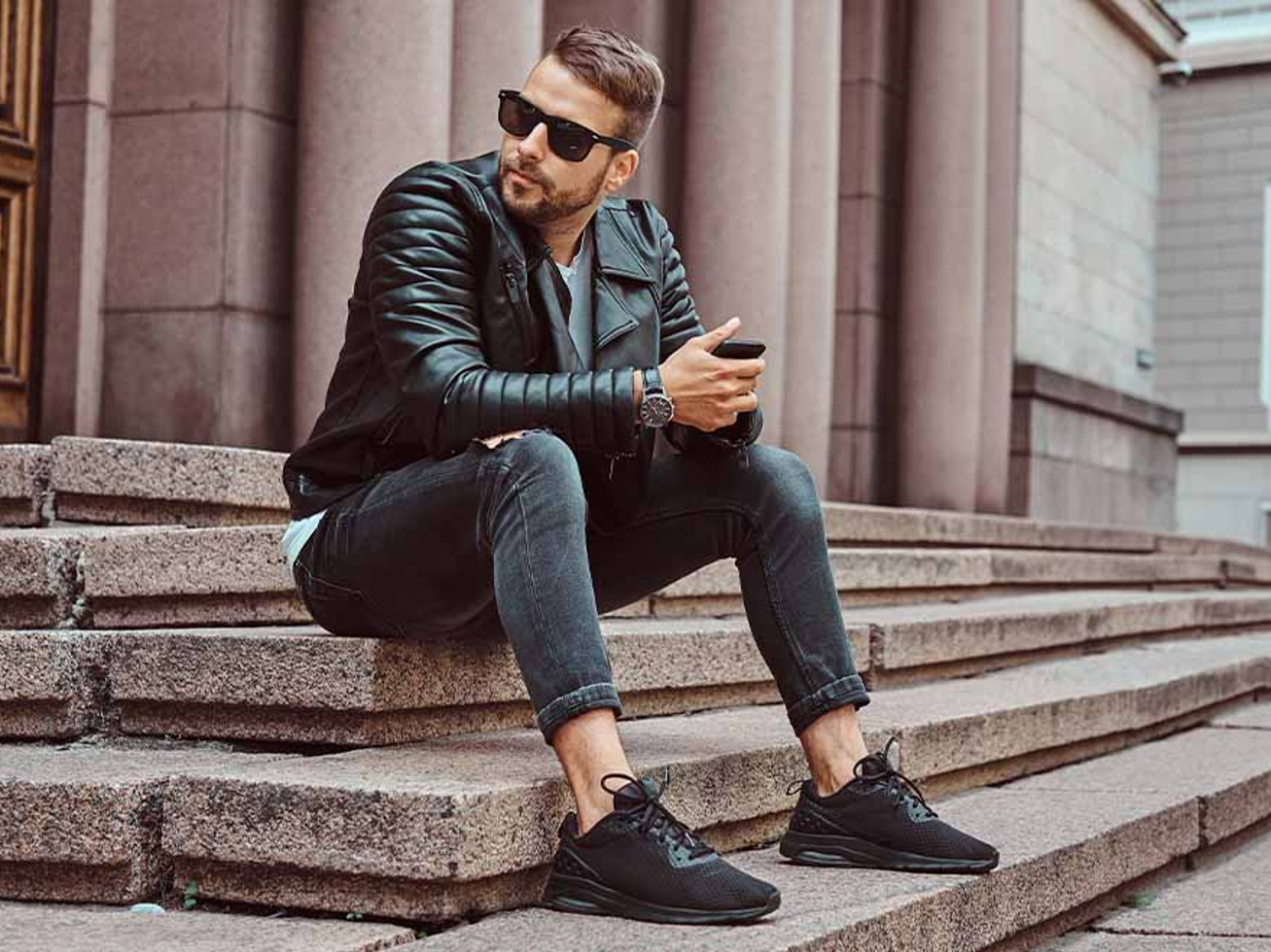 Como combinar tênis masculino com diferentes looks