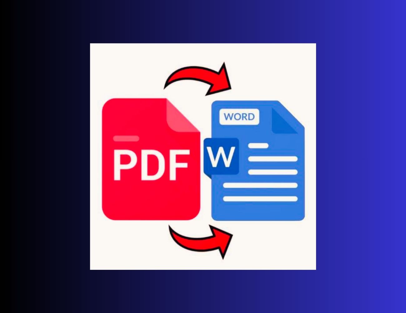 Como converter PDF para Word rapidamente