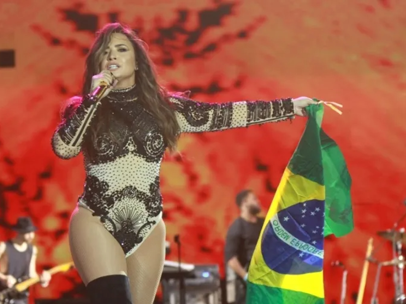 Demi Lovato no Brasil