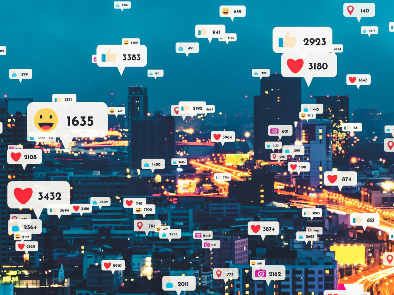 Como as redes sociais de 2026 priorizam interesses em vez de personalidades