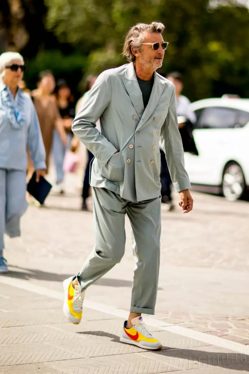 como usar tenis masculino
