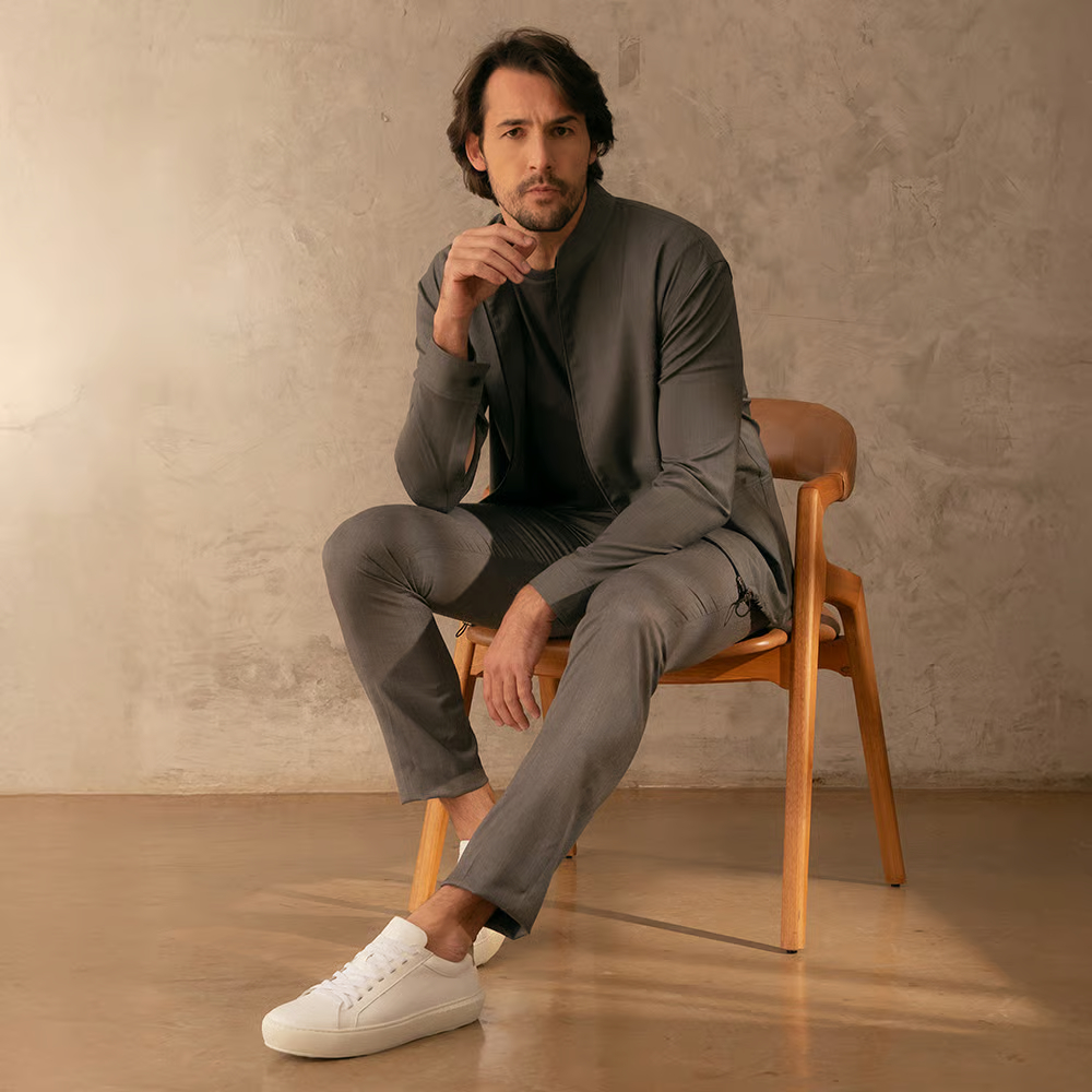 como usar tenis masculino