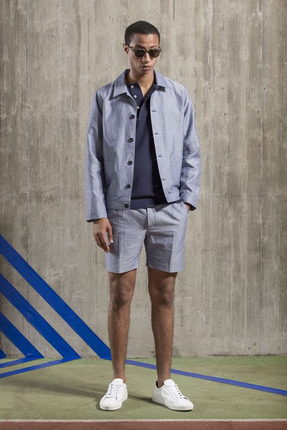 como usar tenis masculino com terno