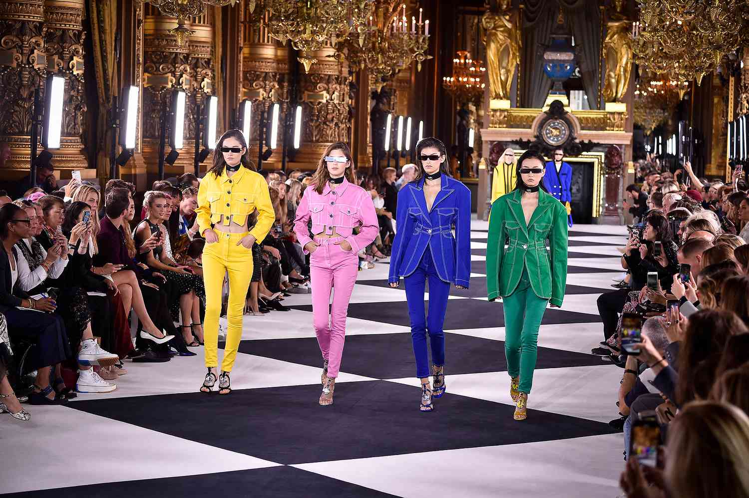 Viagem para destino de Fashion Week sem convite