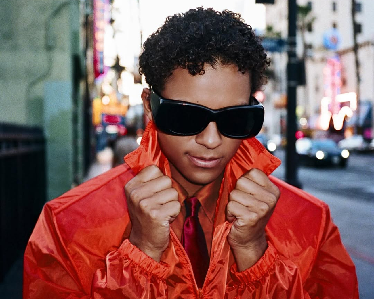 de quem jaafar jackson é filho