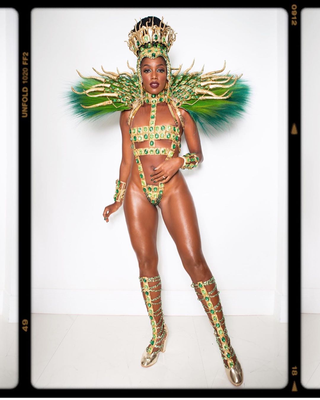 Iza, na Imperatriz Leopoldinense - Carnaval 2020