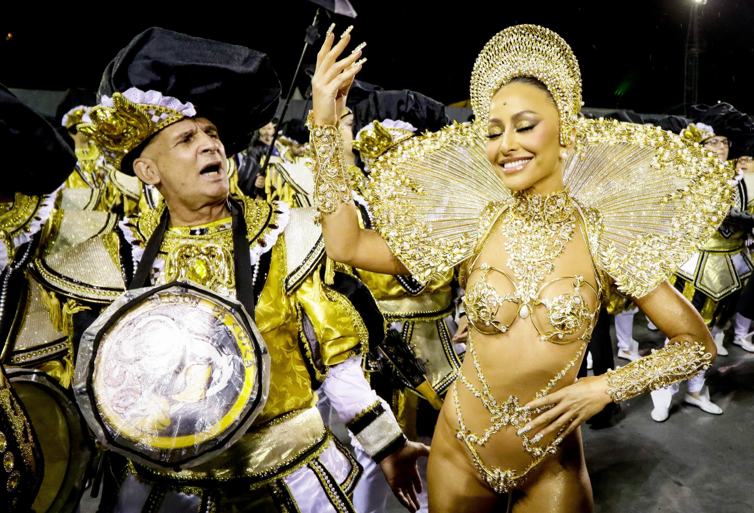 Sabrina Sato na Gaviões da Fiel Carnaval 2020