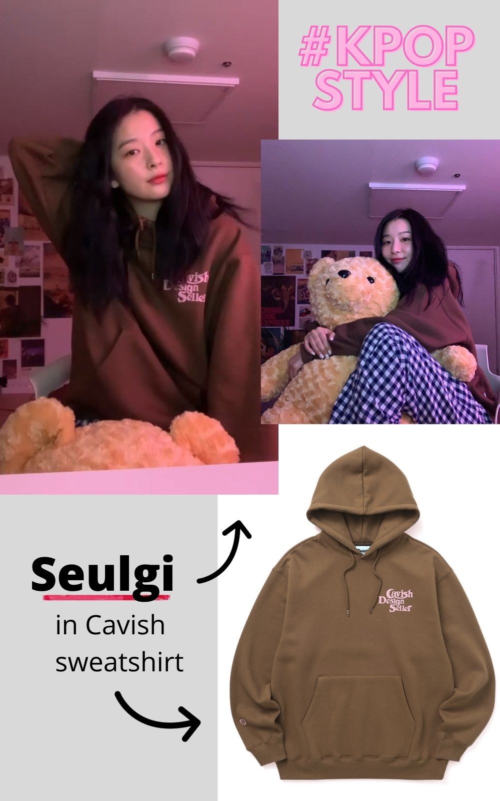 Seulgi - Cavish sweatshirt 