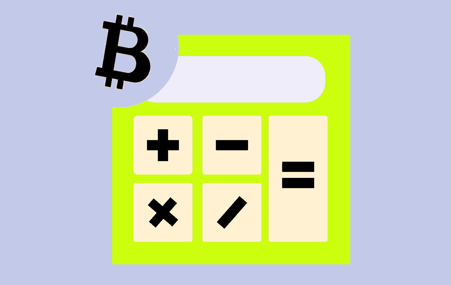 Calculadora de bitcoin online