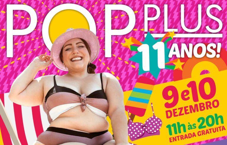 Pop Plus 36 - feira de moda plus size em 9 e 10 de dezembro de 2023, em São Paulo
