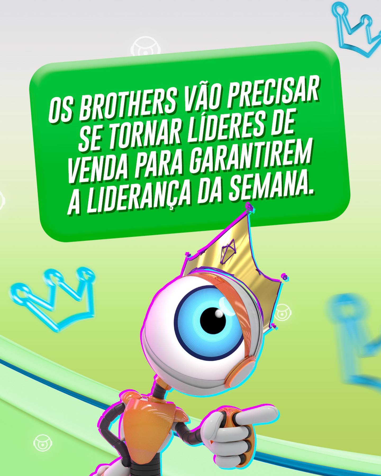 Como é a dinâmica desta semana no Big Brother Brasil