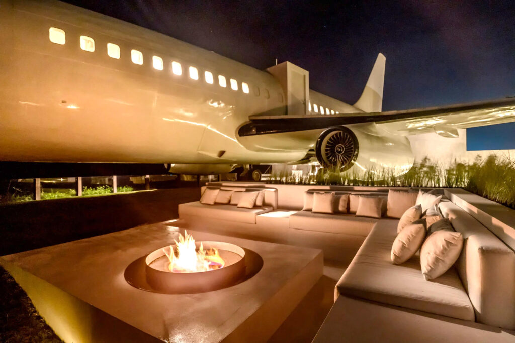 Hotel de luxo em avião tem diárias até R$ 30 mil