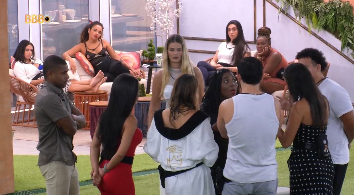Clima "agradável" entre os brothers e sisters do Big Brother Brasil 24