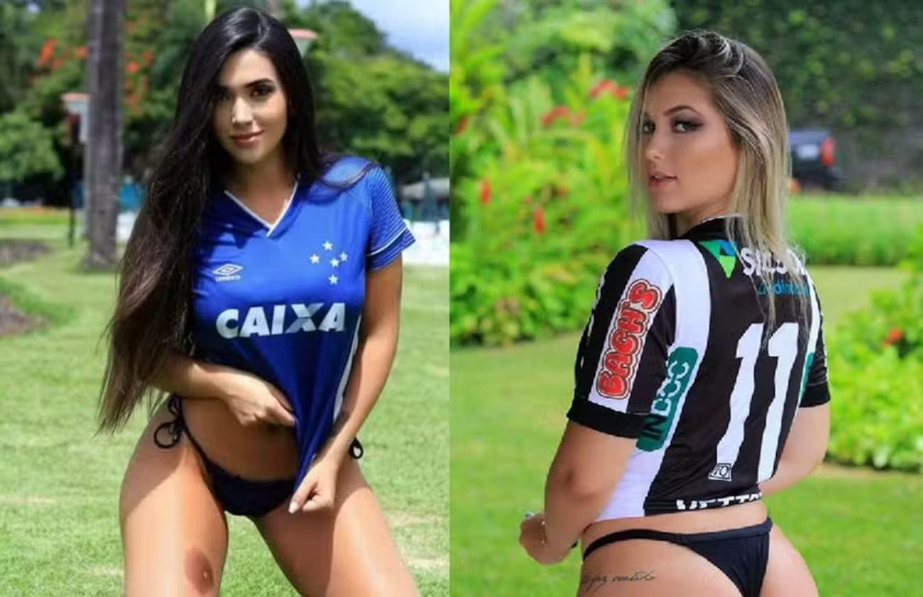 Giovanna, do BBB 24, já disputou título de "Gata do Mineiro" com Virginia Fonseca
