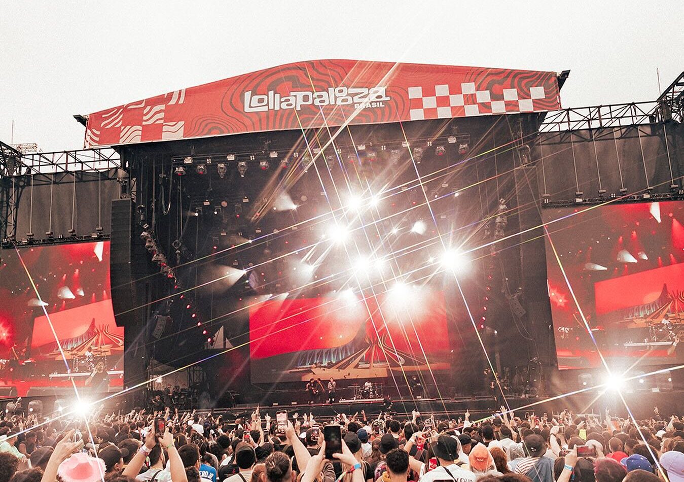 Lollapalooza Brasil 2025 anuncia datas e vendas de ingressos