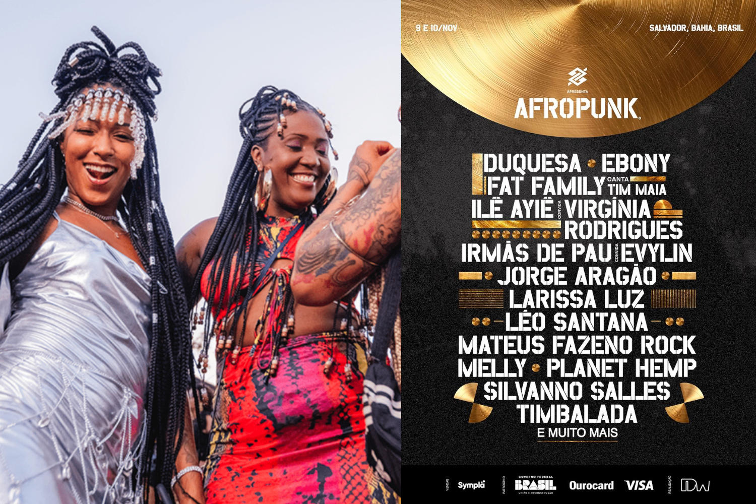 Afropunk Brasil 2024: data, atrações e ingressos