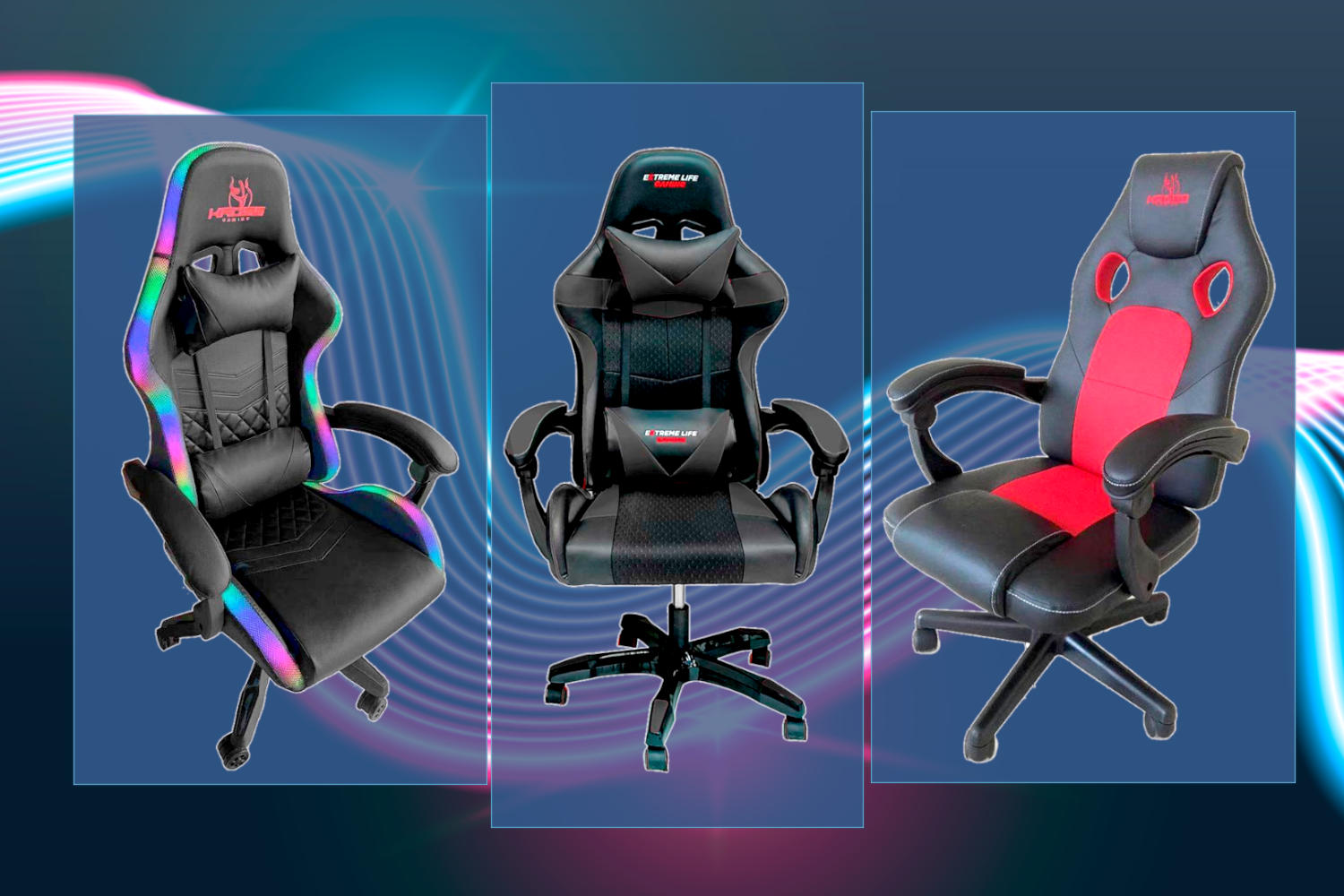 Cadeiras gamer em promoção hoje - Onde comprar online com desconto
