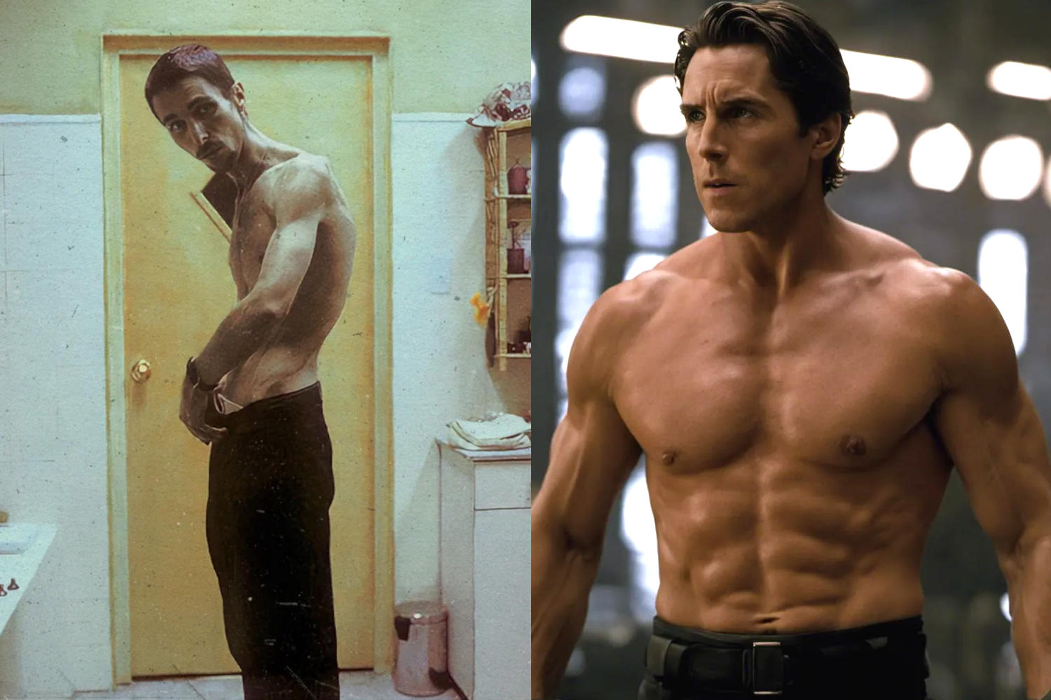 Dieta de Christian Bale em "O Operário" foi responsável por transformação física radical