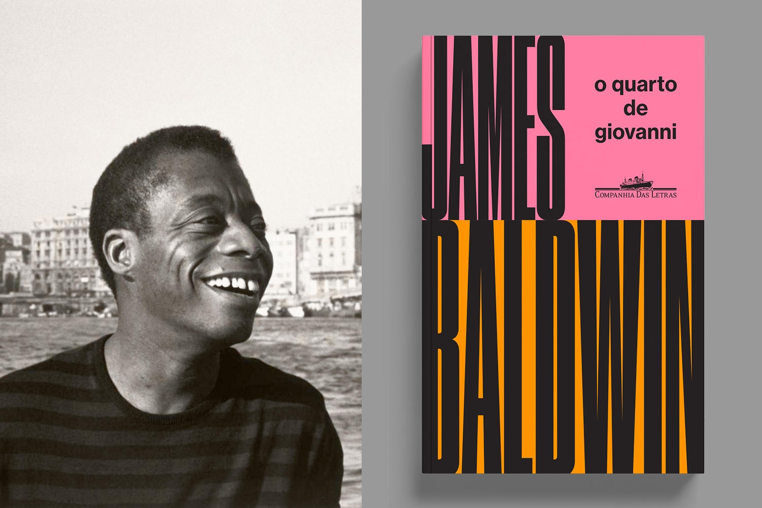 James Baldwin, "O Quarto de Giovanni": participe e concorra a um exemplar do livro