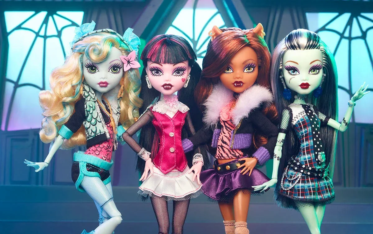 Novo filme das Monster High é preparado após o sucesso de "Barbie"