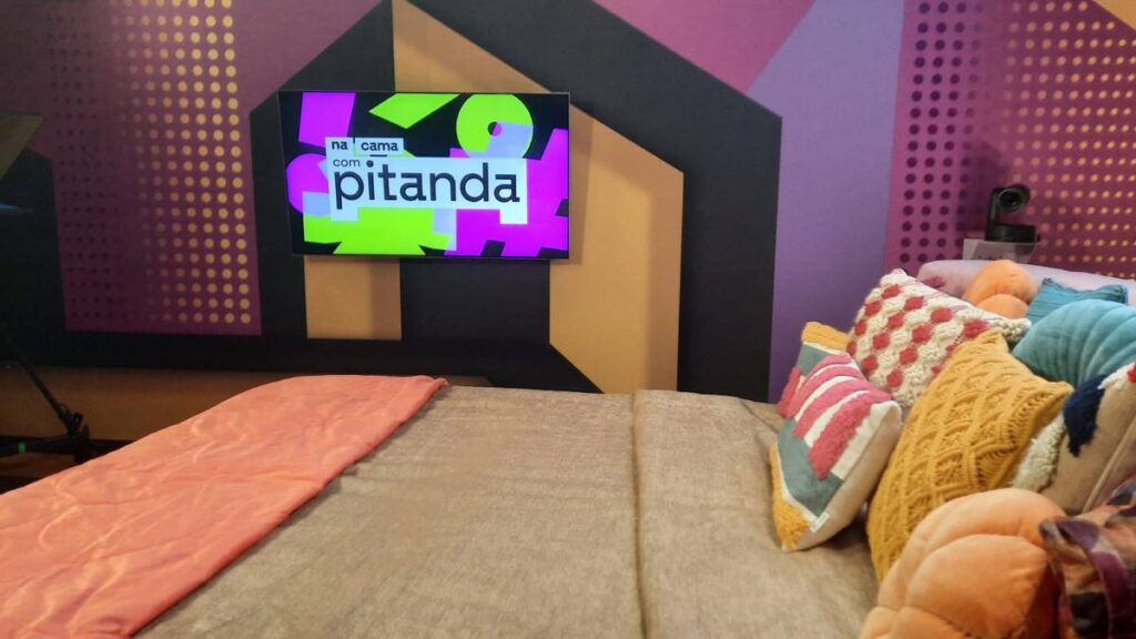 Na Cama com Pitanda, programa de Fernanda e Pitel do BBB 24