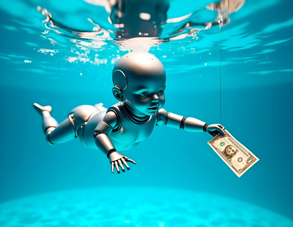 Os riscos da inteligência artificial com recursos financeiros