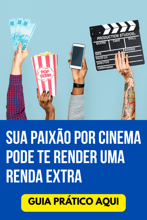 Aprenda a ganhar dinheiro online falando de filmes!