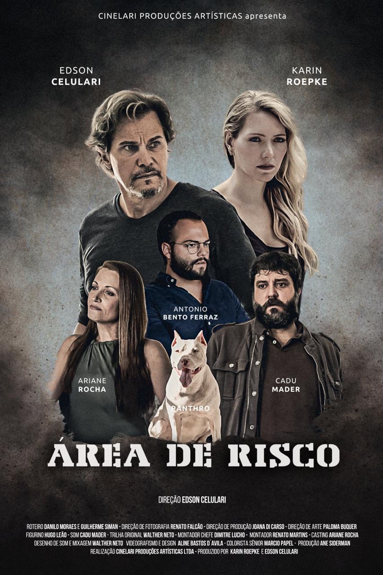 O que acontece no filme Area de Risco com Edson Celulari