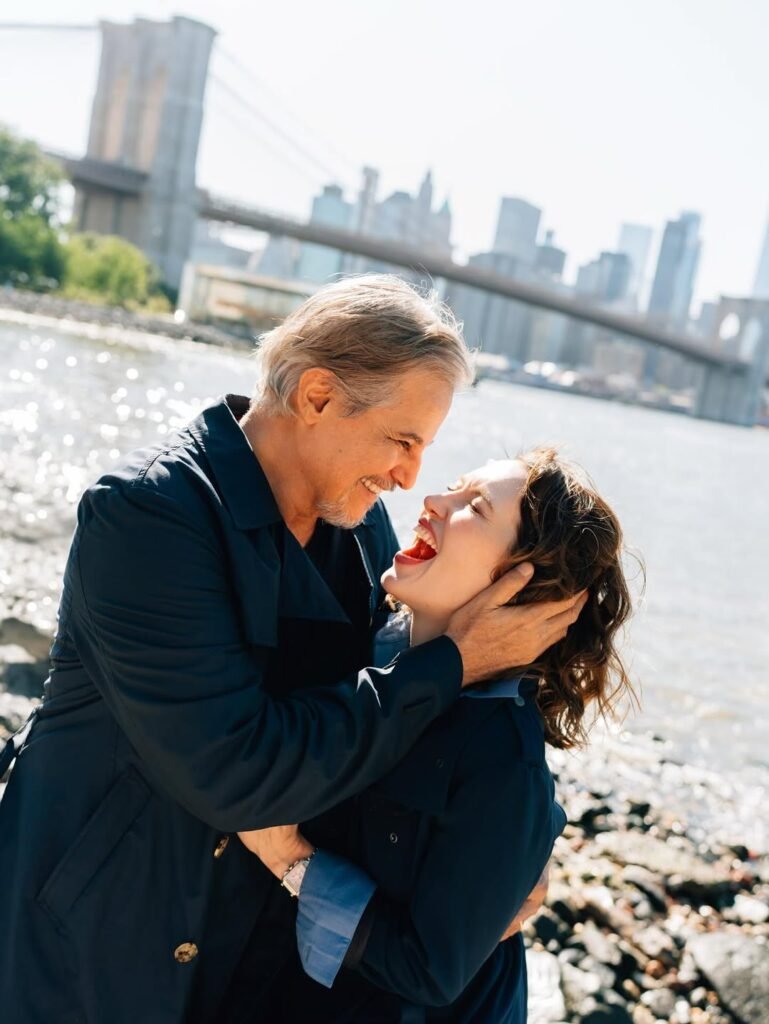 Edson Celulari e Karin Roepke