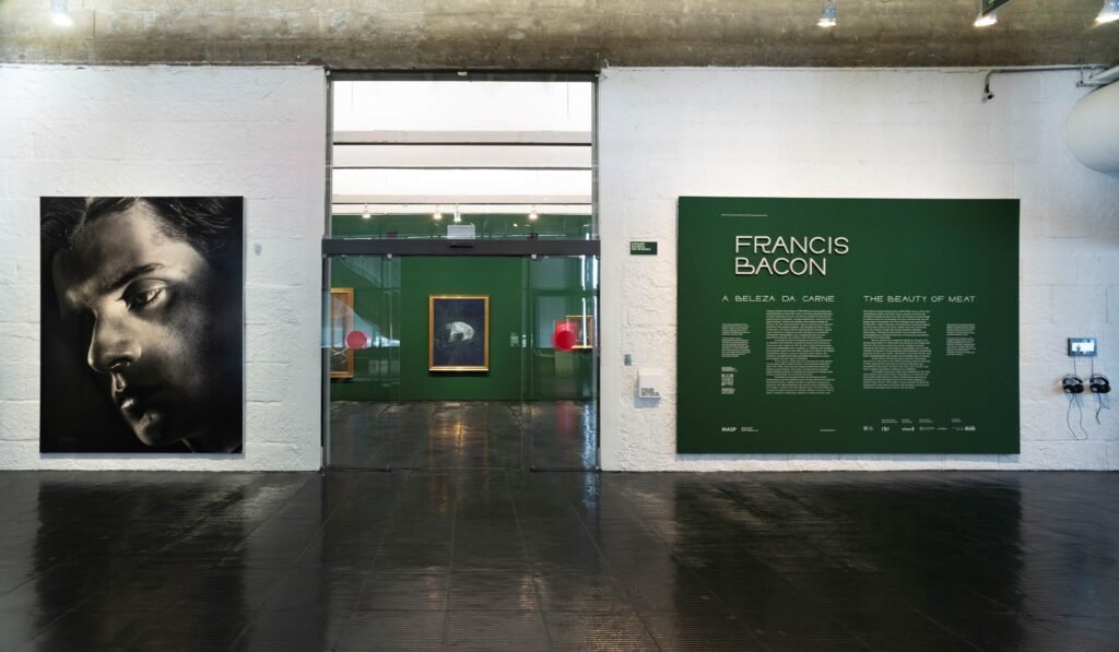 Exposição do MASP com obras de Francis Bacon