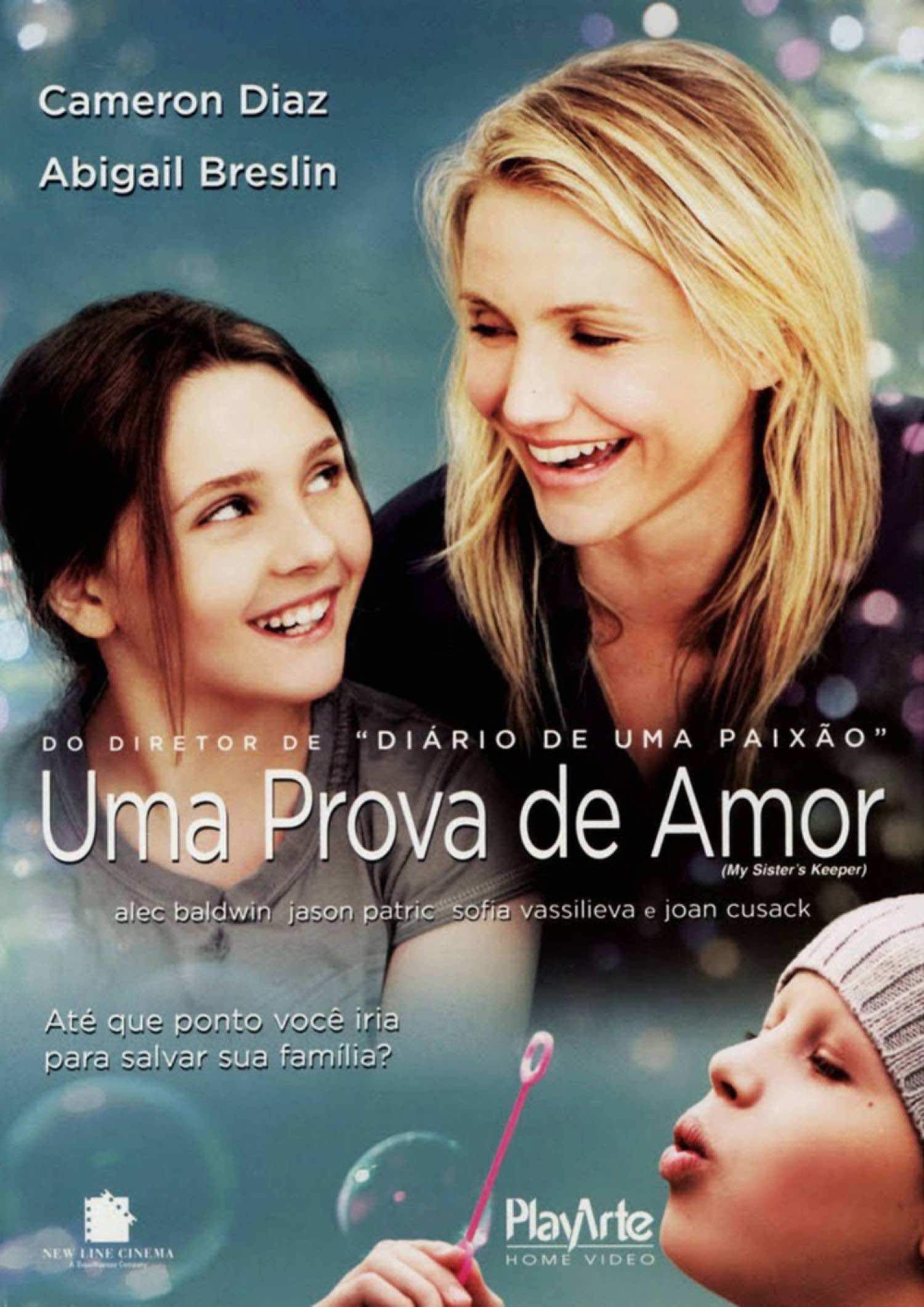 Elenco do filme Uma Prova de Amor