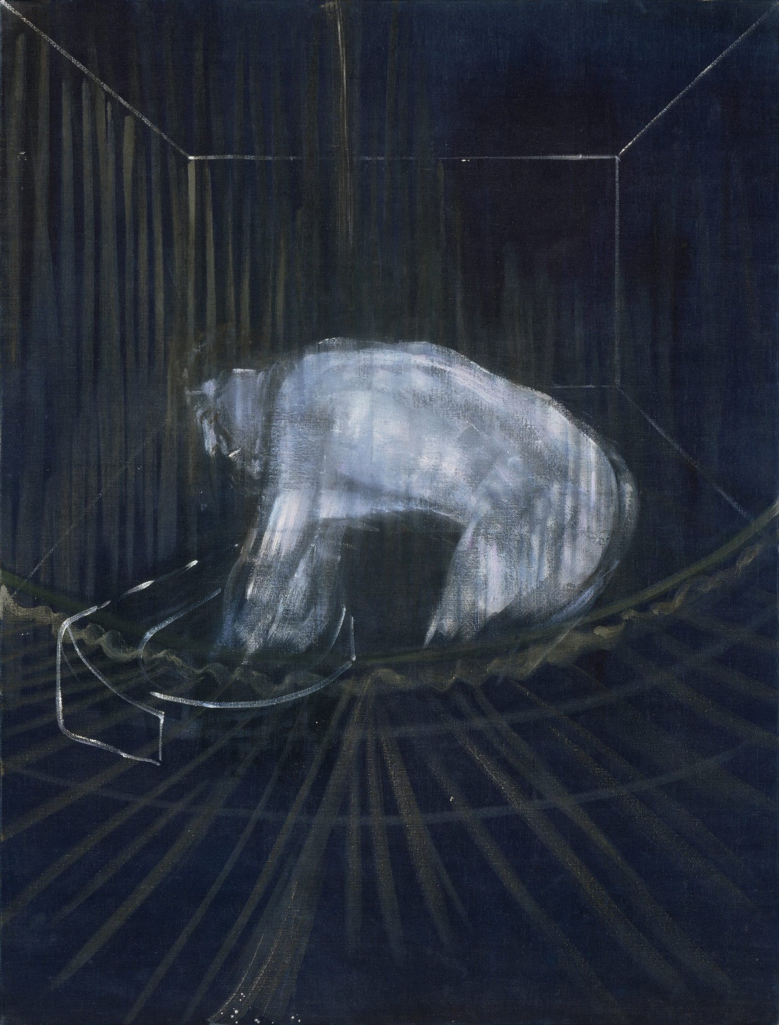 Obra de Francis Bacon em A Beleza da Carne