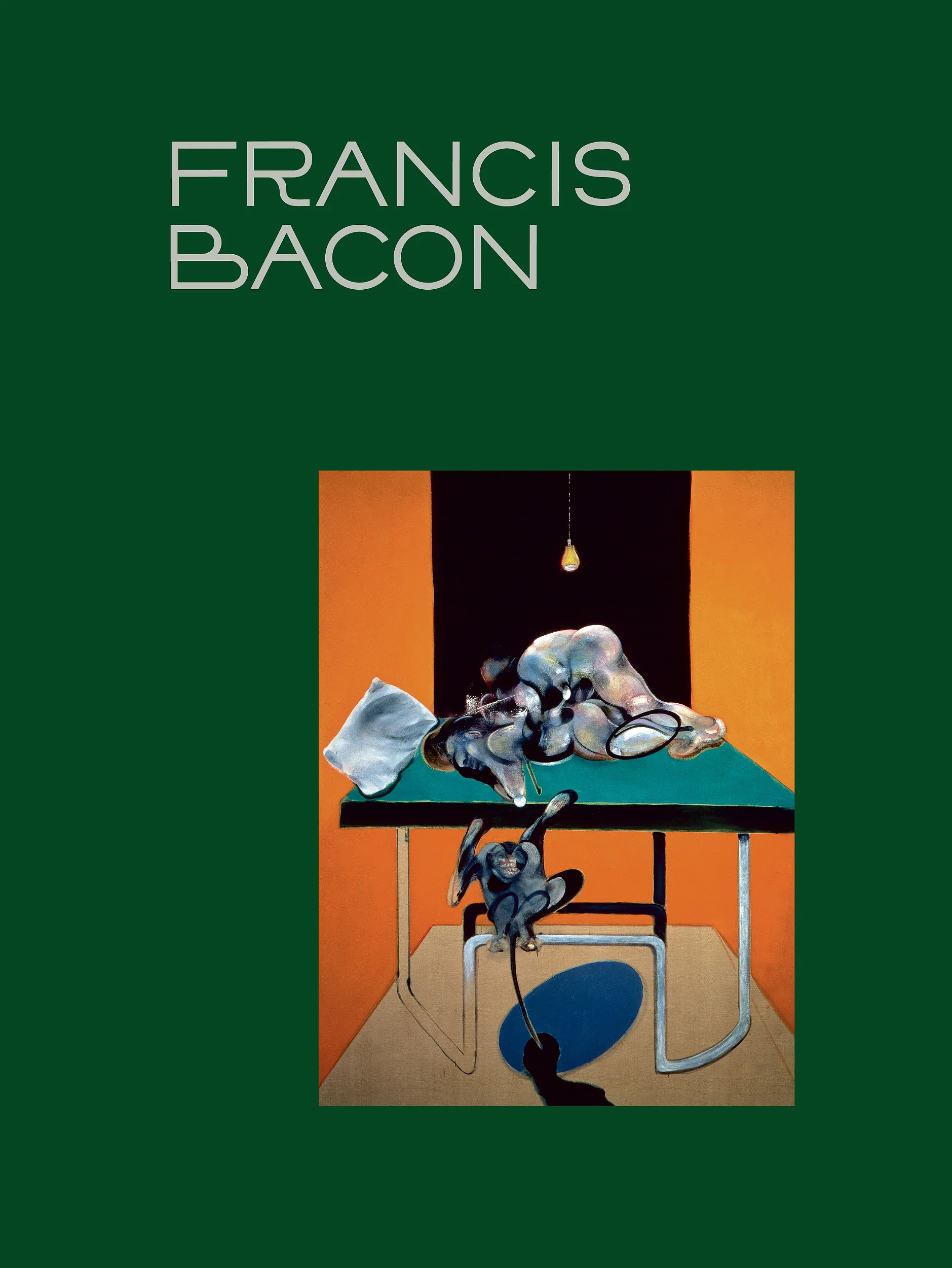 Livro catálogo da exposição A Beleza da Carne, de Francis Bacon