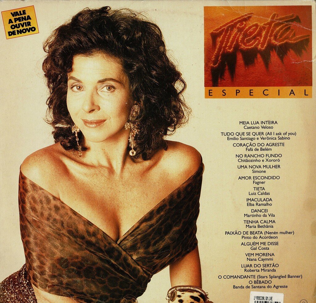 Trilha sonora de Tieta