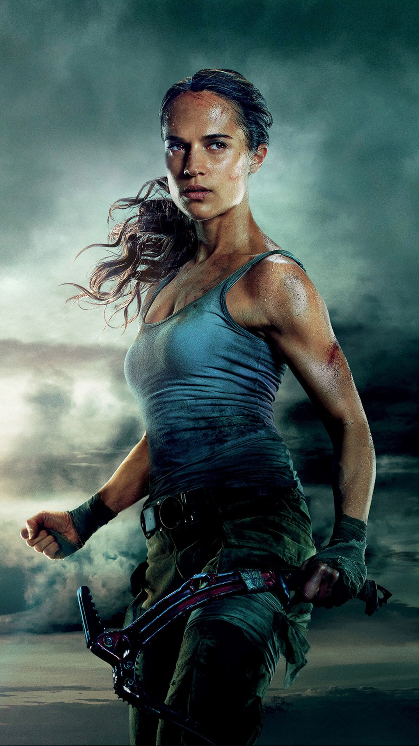 Tomb Raider A Origem elenco