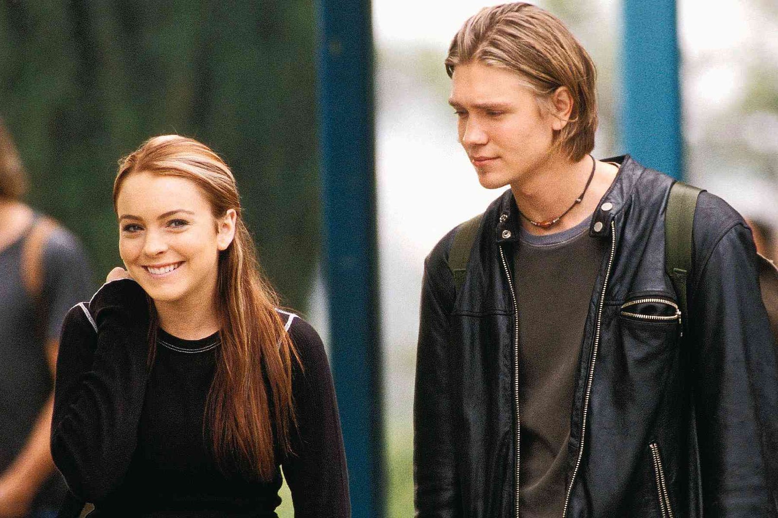 Chad Michael Murray e Lindsay Lohan em Sexta Feira Muito Louca original
