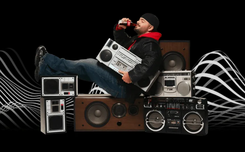 Promoção The Town 2025 - Coca-Cola