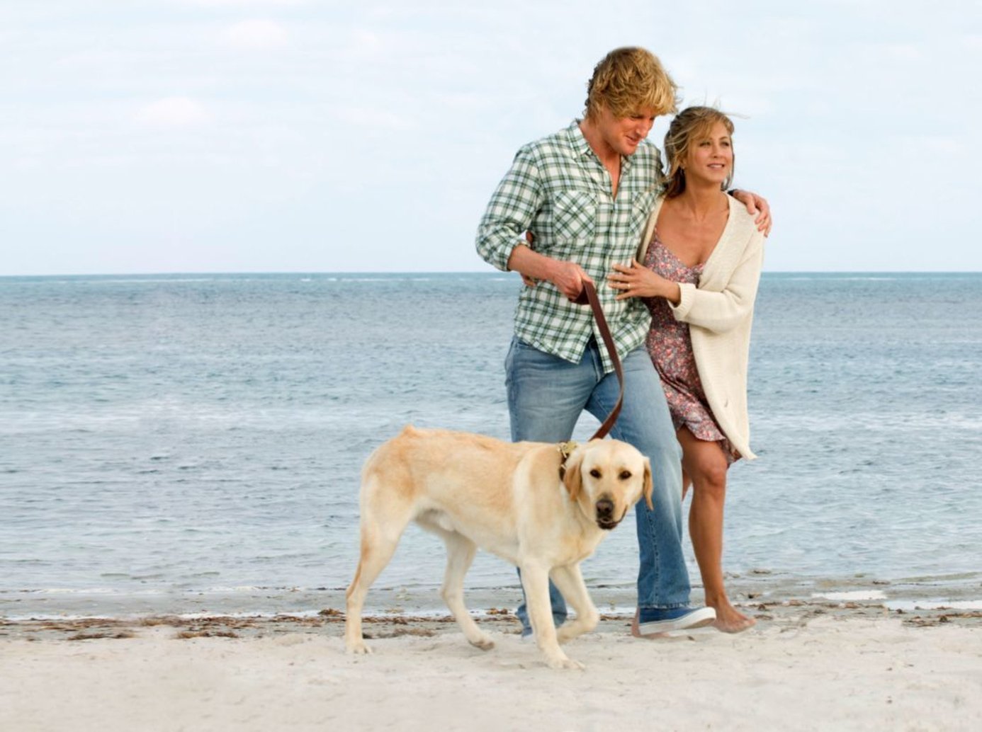 O que acontece no filme Marley e Eu