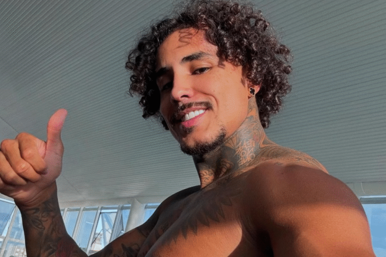 MC Livinho no Dança dos Famosos