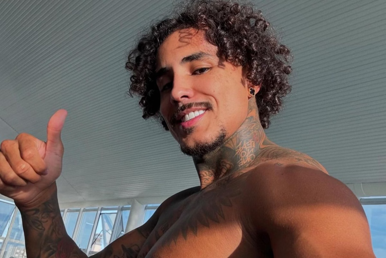 MC Livinho no Dança dos Famosos