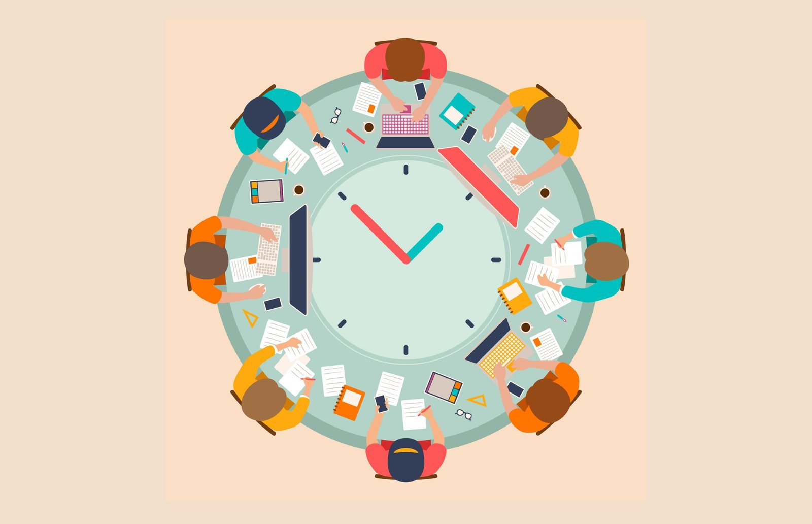 Qual é o melhor horário para marcar reunião, prova ou entrevista de emprego