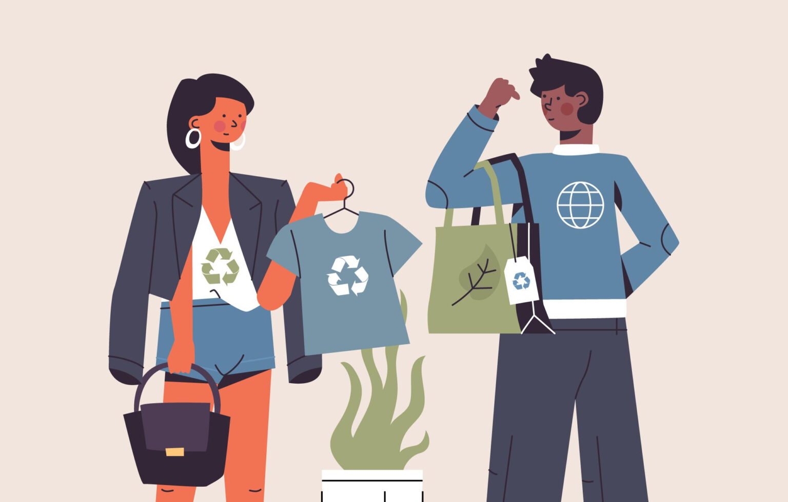 6 tendências de moda sustentável para adotar em 2026 – TRAUM